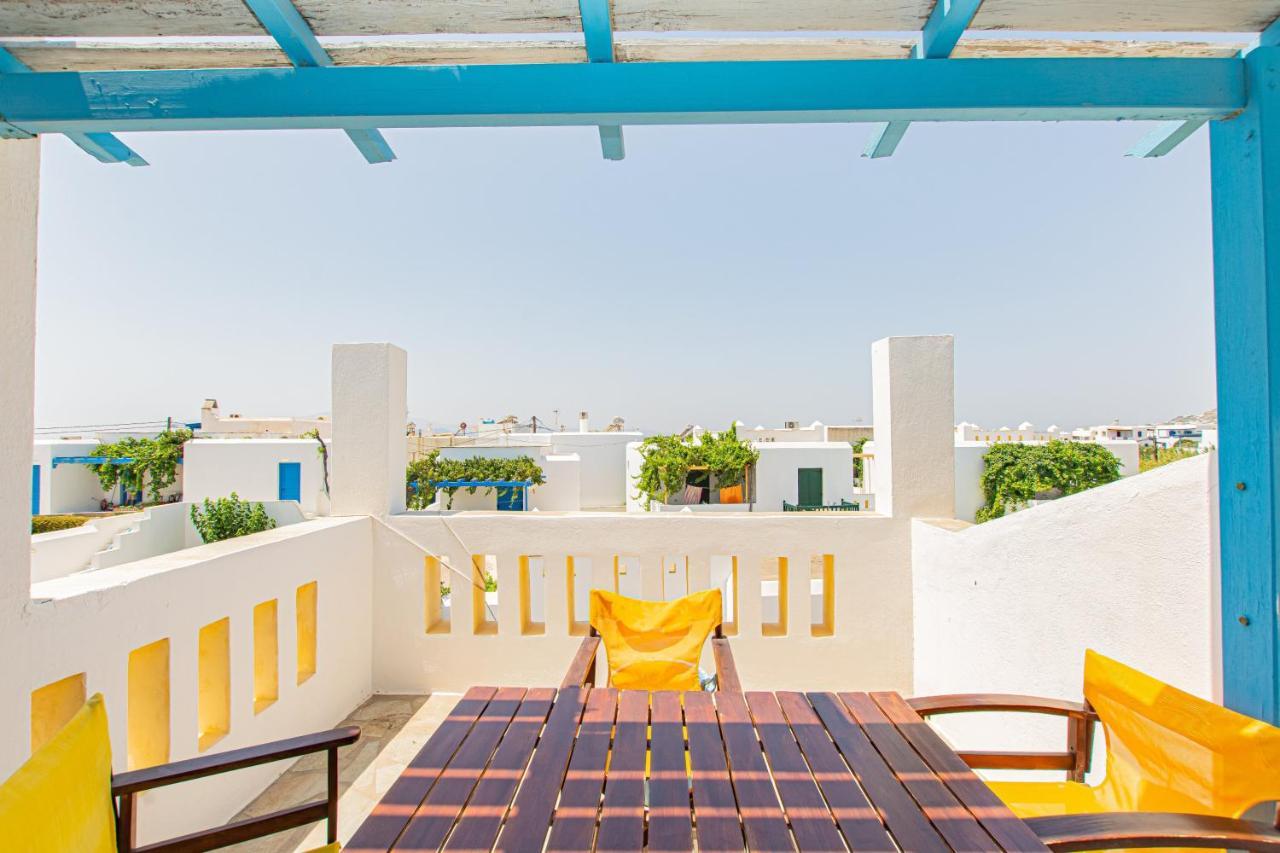 Villa Polemis Agia Anna  Exterior foto